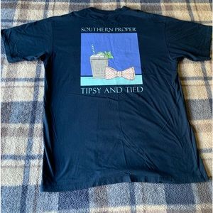 Men’s XL Southern Proper Pocket T- shirt